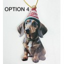 Christmas Doxie decoration